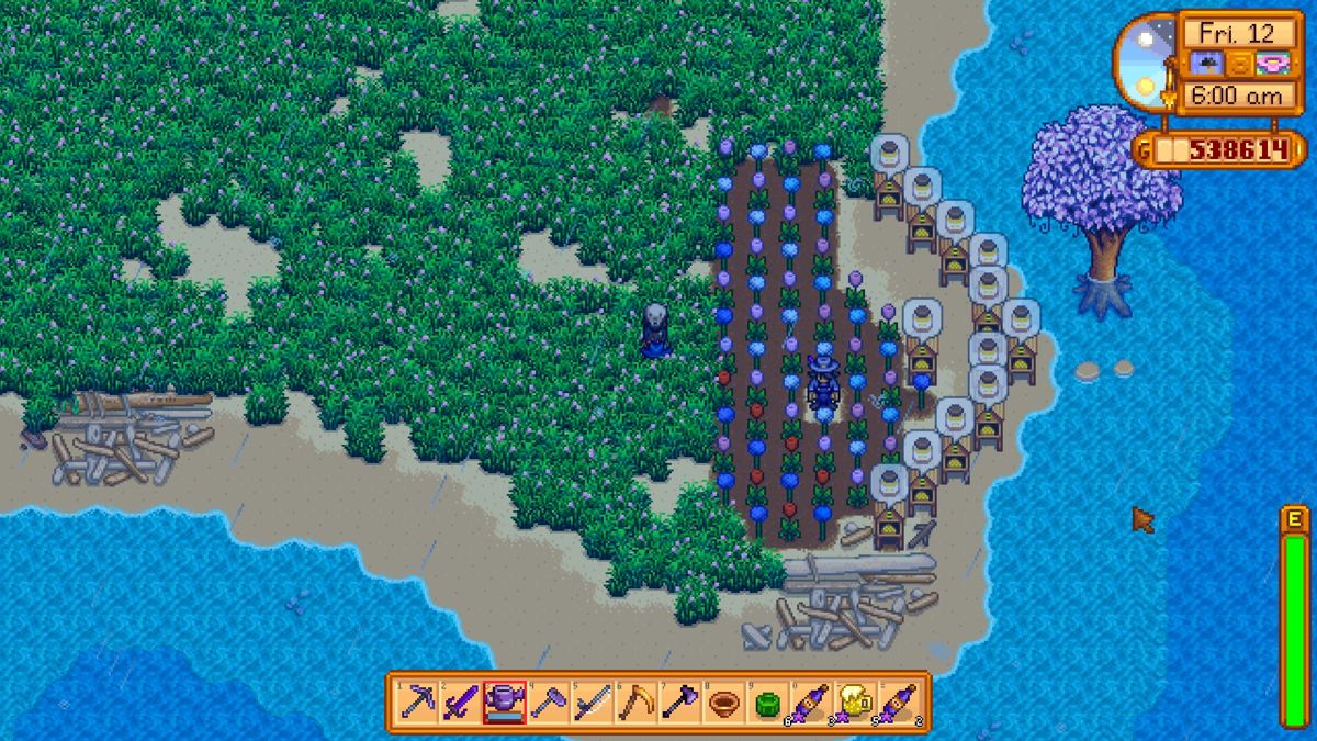 Stardew Valley [Collector's Edition] screenshot 4 for Nintendo Switch